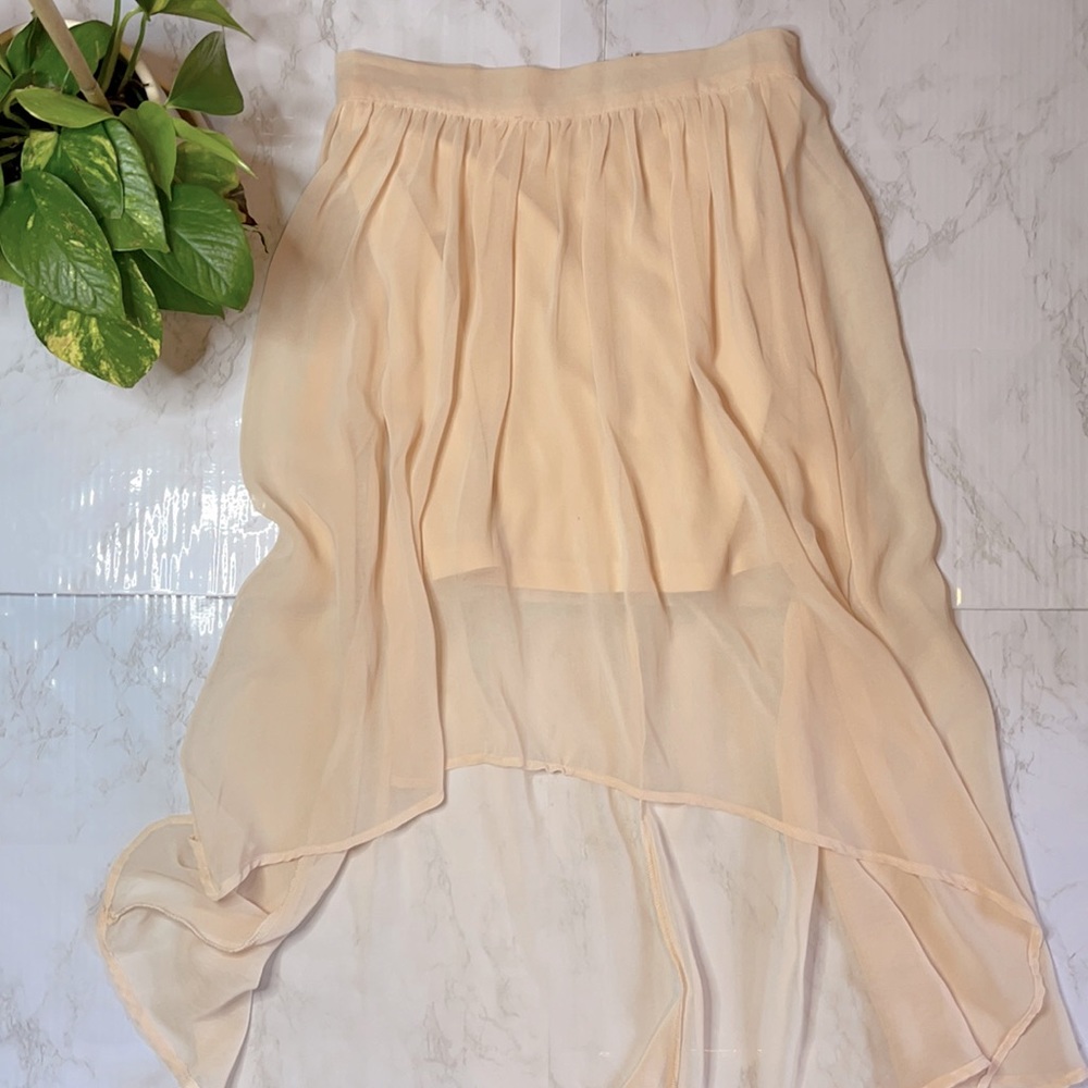 Forever 21 - High Low High Waisted Skirt